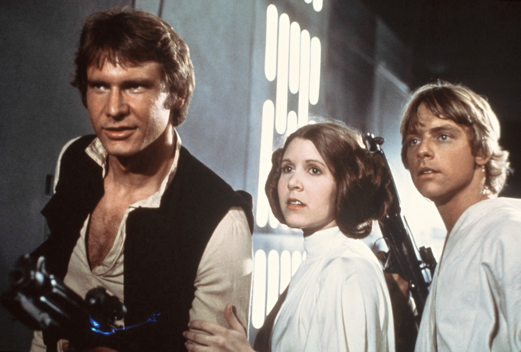 Les premières images de "Star Wars: The Force Awakens" seront diffusées demain en exclusivité dans 30 cinémas et sur iTunes Trailers.