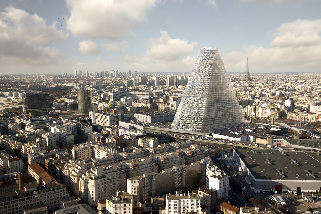 Le Conseil de Paris a rejeté le projet de construction de la Tour Triangle, conçue par les architectes suisses Herzog & de Meuron.