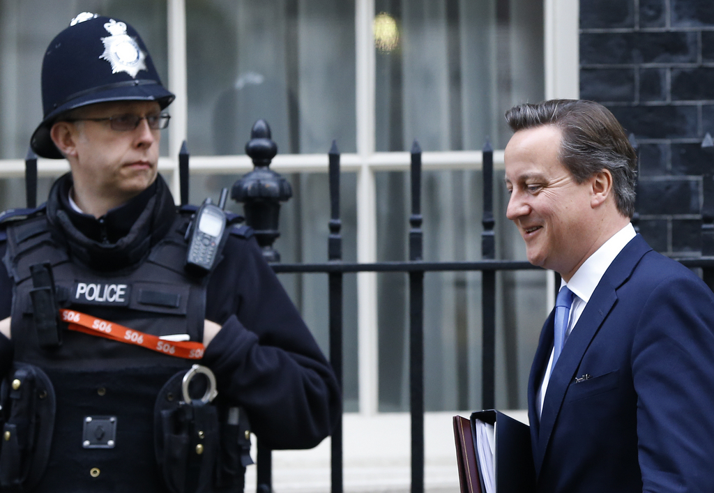 David Cameron veut négocier une baisse des migrations de l'Union européenne vers la Grande-Bretagne.