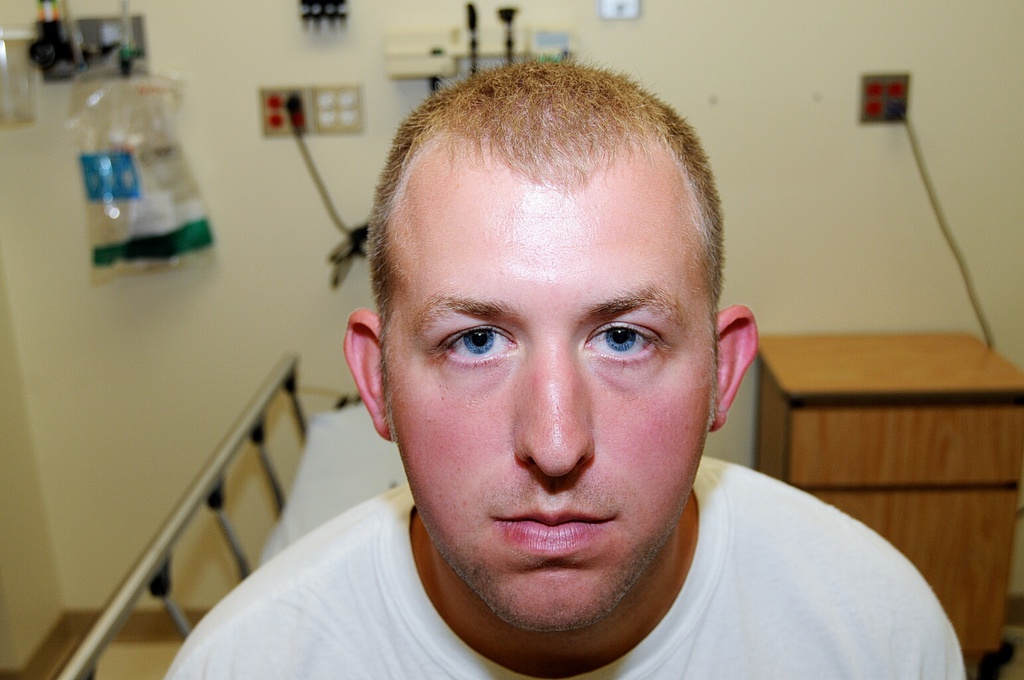 Darren Wilson assure que Michael Brown l'a attaqué et menaçait son intégrité physique.