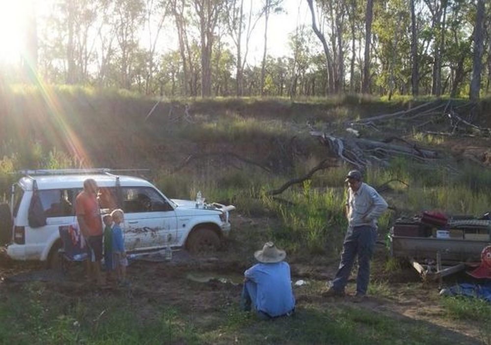 Le père et ses enfants ont été retrouvés par un fermier après dix jours de survie.