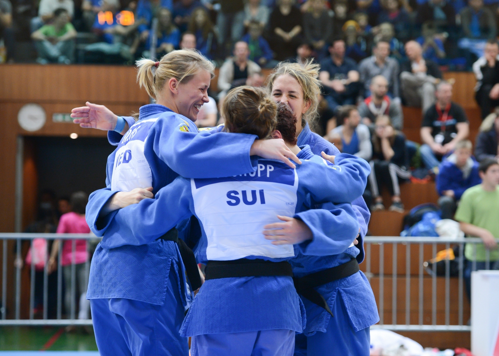 Les filles du JC Cortaillod-Neuchâtel sont de nouveau championnes de Suisse.
