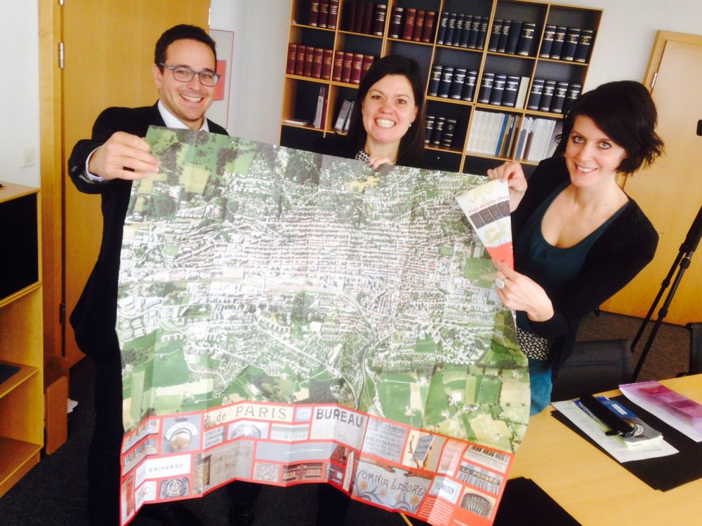 La Ville de La Chaux-de-Fonds publie son nouveau Plan de ville officiel.