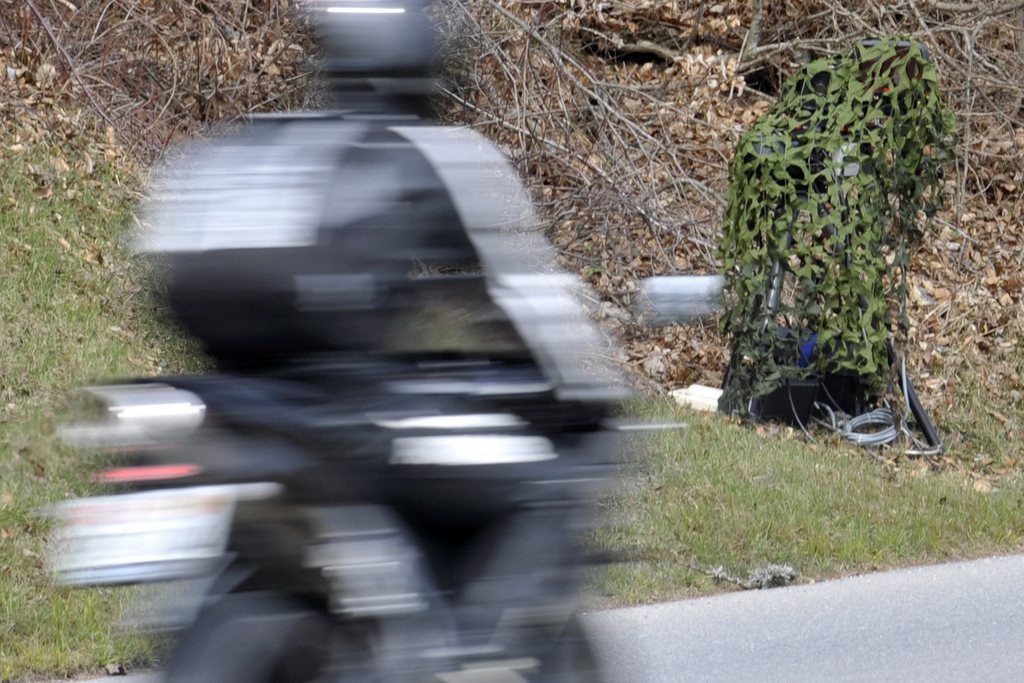Trois motards se sont vus retirer leur bleu durant le week-end de l'Ascension sur les routes neucâteloises.