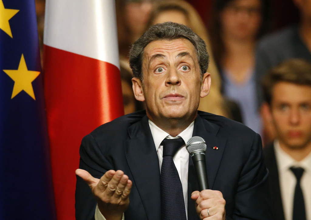 Une perquisition a été menée mercredi au siège du parti de droite UMP à Paris. L'opération policière a été effectuée dans le cadre de deux enquêtes liées au financement de la campagne présidentielle de 2012 de Nicolas Sarkozy.