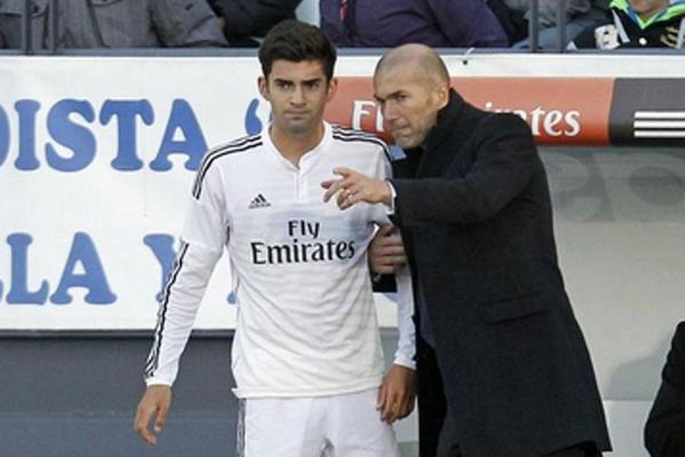 Le recours déposé après la sanction contre Zinedine Zidane, entraîneur de la réserve du Real Madrid, a été rejeté.