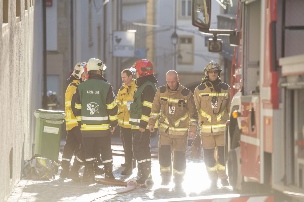 Les pompiers avaient réussi à maîtriser rapidement l'incendie.