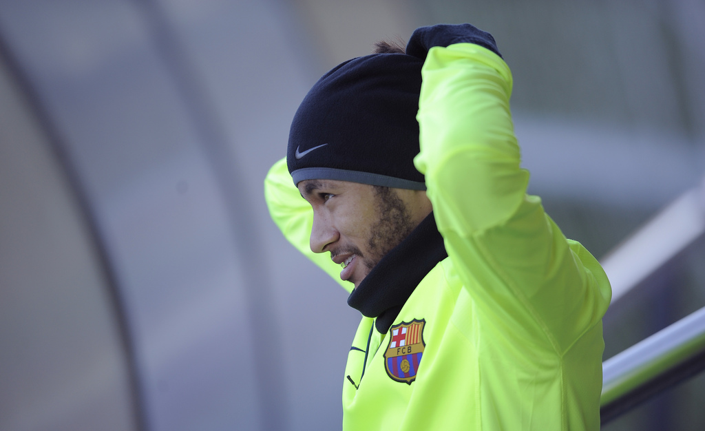 Neymar a admis qu'il ne serait peut-être jamais élu meilleur joueur du monde.
