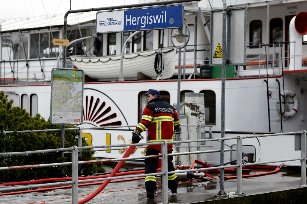 Quelque 150 pompiers, secouristes et policiers ont été mobilisés.