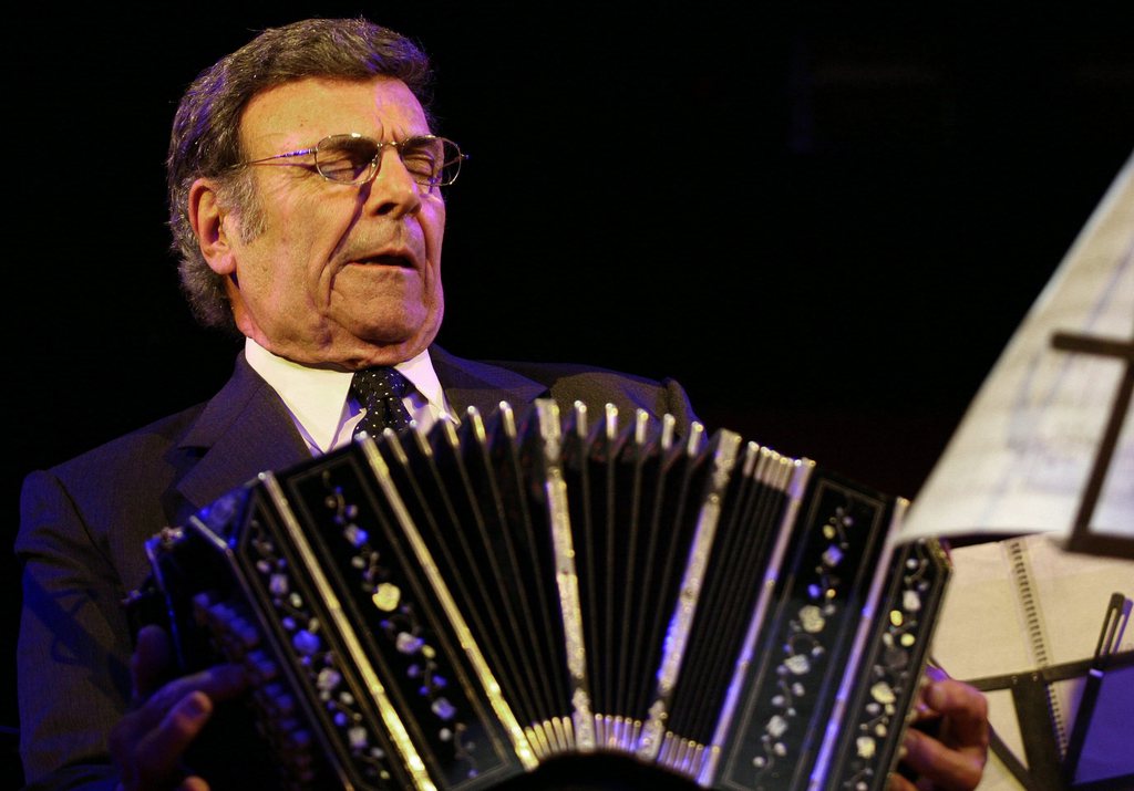 Le bandéoniste argentin Leopoldo Federico s'est éteint à l'âge de 87 ans.