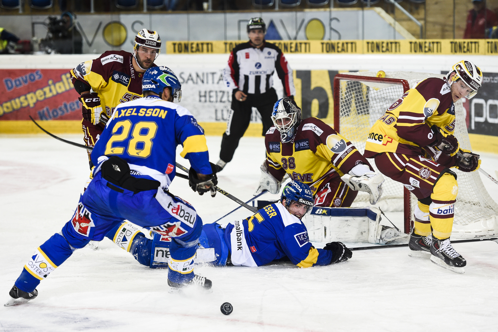 Davosiens et Servettiens se sont retrouvés en terre grisonne quelques jours après la coupe Spengler pour le compte du championnat de LNA. Net avantage aux hommes d'Arno Del Curto cette fois-ci. 