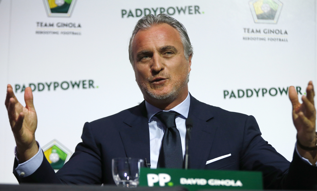 David Ginola a connu une très sérieuse alerte cardiaque.