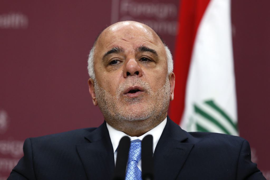 Le premier ministre irakien Haïder al-Abadi a la ferme intention de reprendre Falloujah à l'Etat islamique.