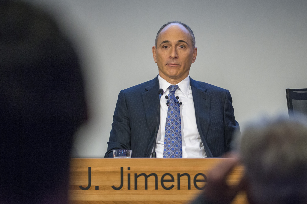 Joe Jimenez et ses collègues de la direction de Novartis ont touché près de 70 millions au total.