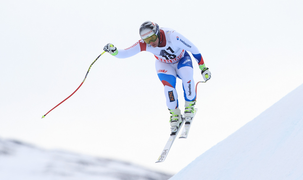 Beat Feuz pourrait ne pas prendre le départ de la descente. Les espoirs suisses reposent sur Janka et Kueng.