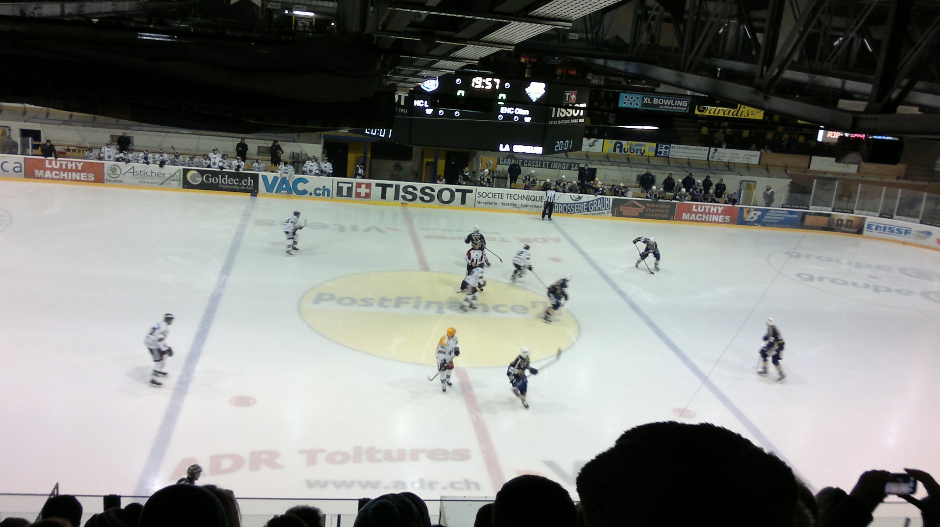 Hockey-Club La Chaux-de-Fonds vs. Hockey Club Olten