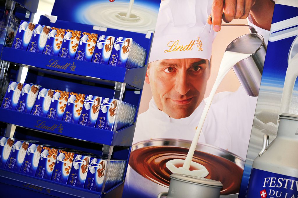 Le nouveau record de ventes de Lindt & Sprüngli a été dopé par une importante acquisition aux Etats-Unis.