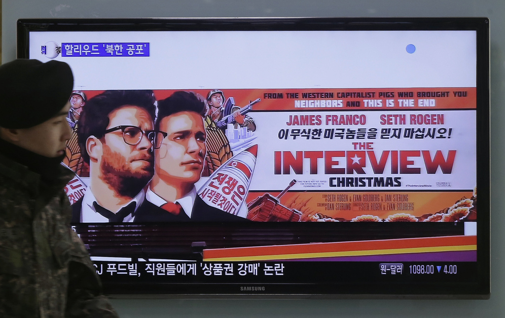 Le film "L'interview qui tue!" avait été retiré après des menaces et une cyber-attaque.