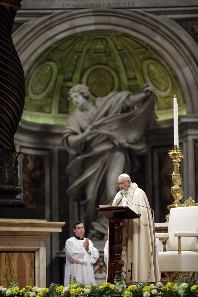 Le pape François a déclaré que La liberté religieuse est un "droit inaliénable". 