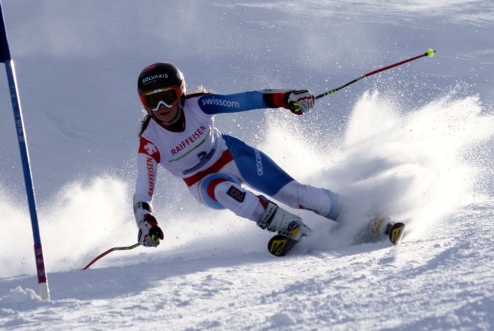 La skieuse du SC St-Imier a réalisé deux belles performances à Verbier.