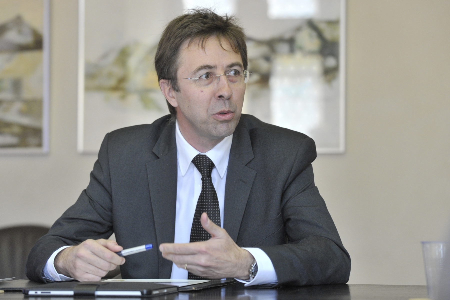 Démission de Claude-Henri Schaller, chef des Finances de Val-de-Ruz.