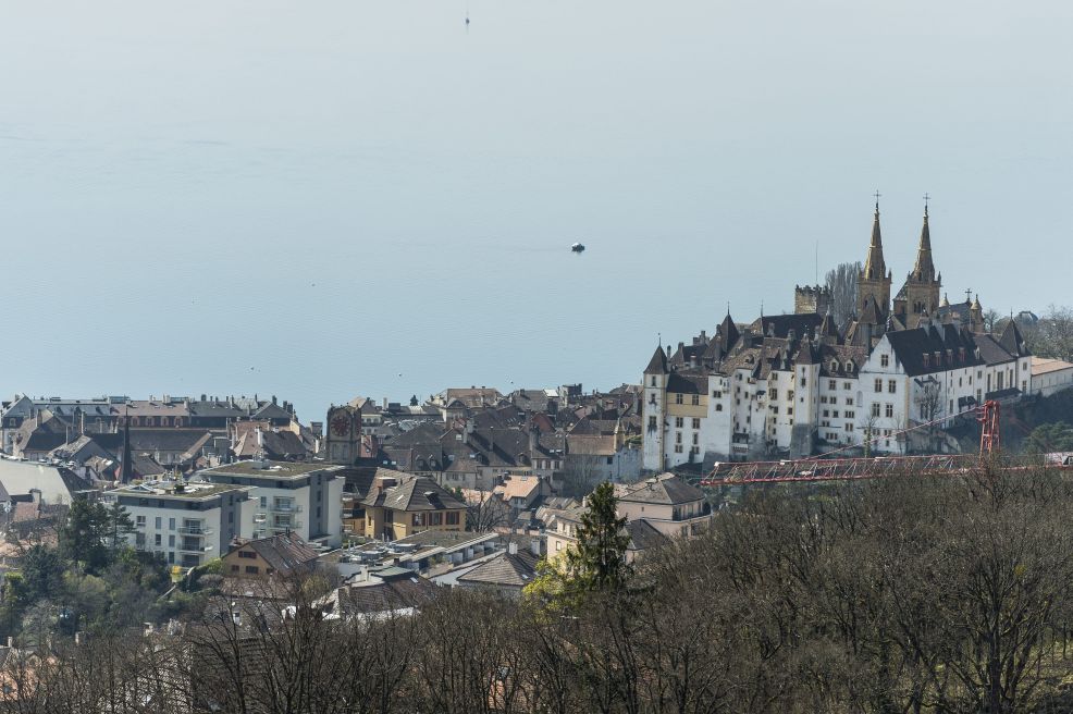 La ville de Neuchatel sous toutes ses coutures est au centre d'un guide.