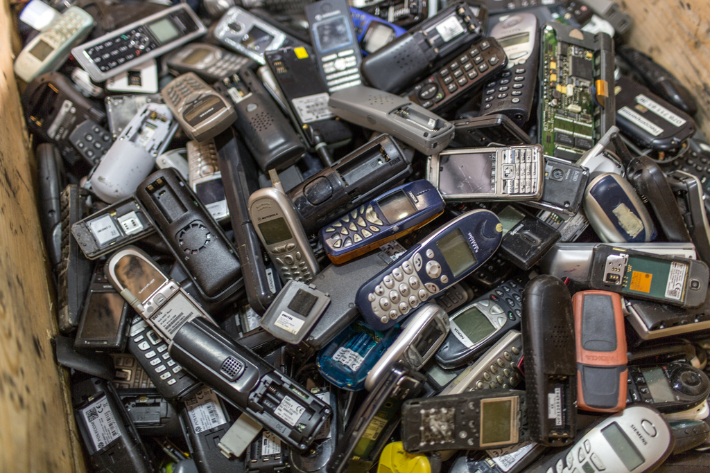 En 2014, chaque Suisse a produit, en moyenne, 26,3 kg de déchets électriques ou électroniques.