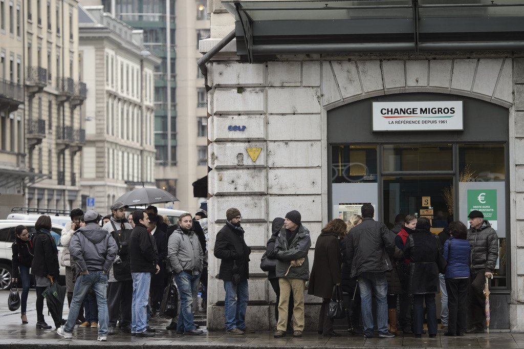 Si la cherté du franc fait le bonheur de certains, il va entraîner un refroidissement conjoncturel important.