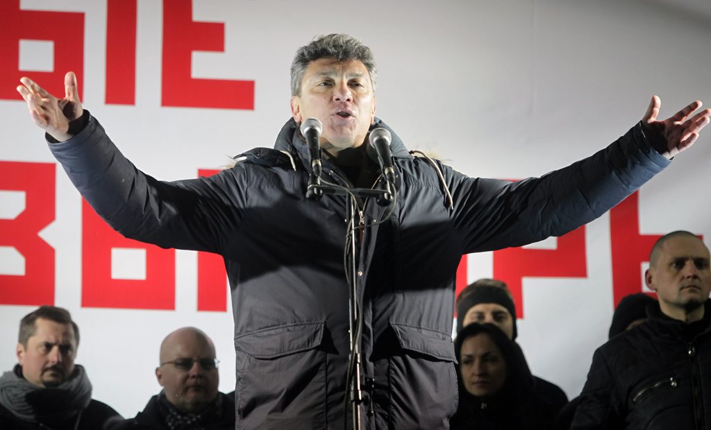 Juste avant sa mort, l'opposant appelait les auditeurs d'une radio moscovite à manifester dans un discours enflammé sur l'Ukraine et le président Vladimir Poutine.