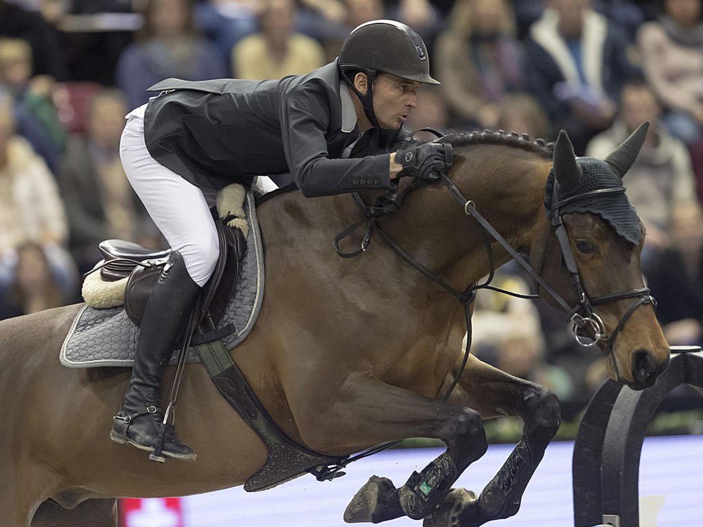 A une épreuve de la fin, Steve Guerdat se retrouve à la première place du classement général.