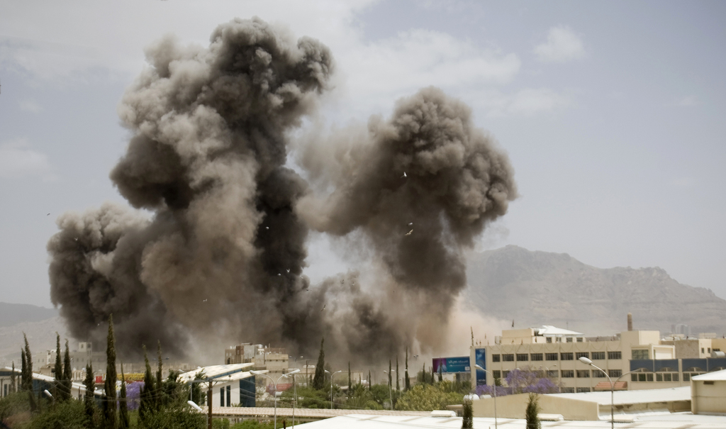 Les raids aériens ont tué plus d'une centaine d'enfants au Yémen.