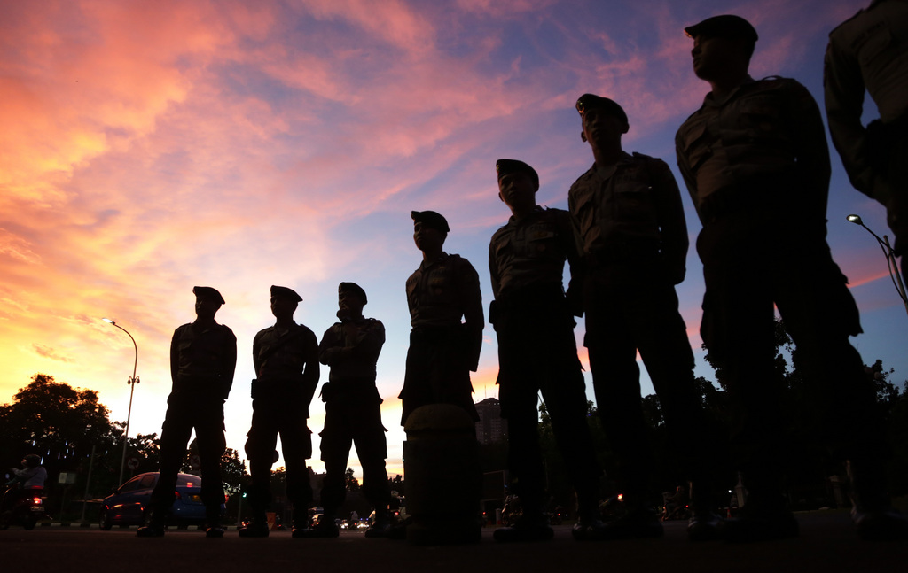 Les 8 condamnés ont été fusillés à 19 heures, mardi soir, sous très haute protection militaire.