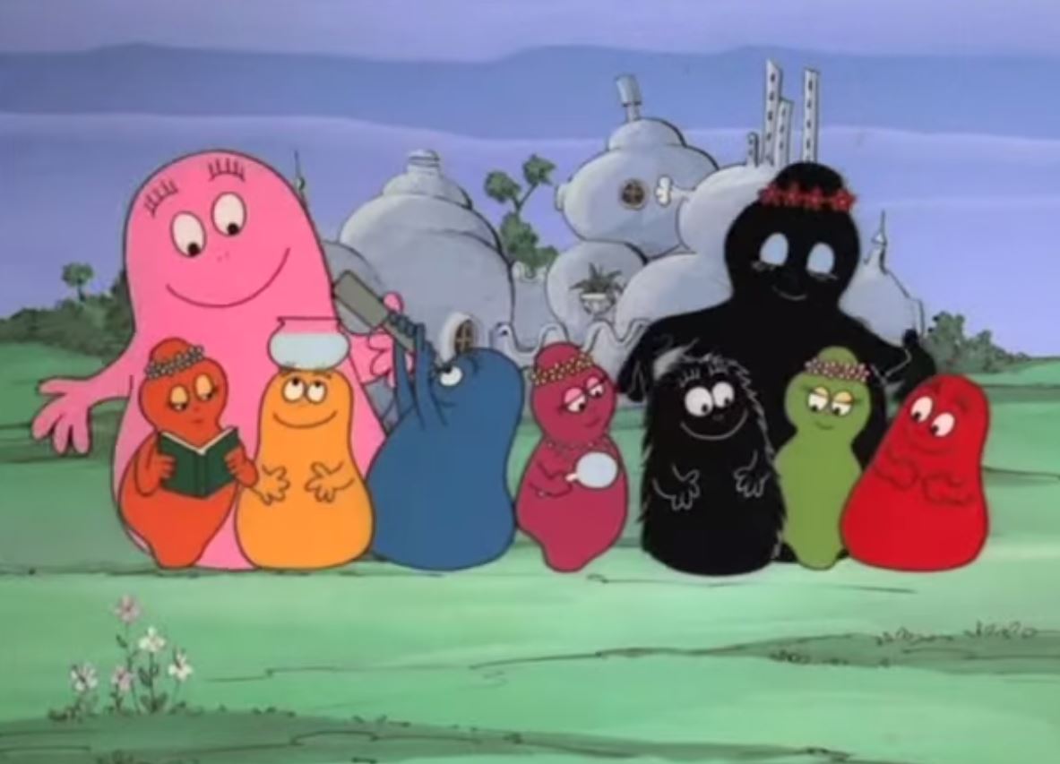 Les Barbapapa ont été créés en 1970 par l'Américain Talus Taylor et sa femme française, Annette Tison.