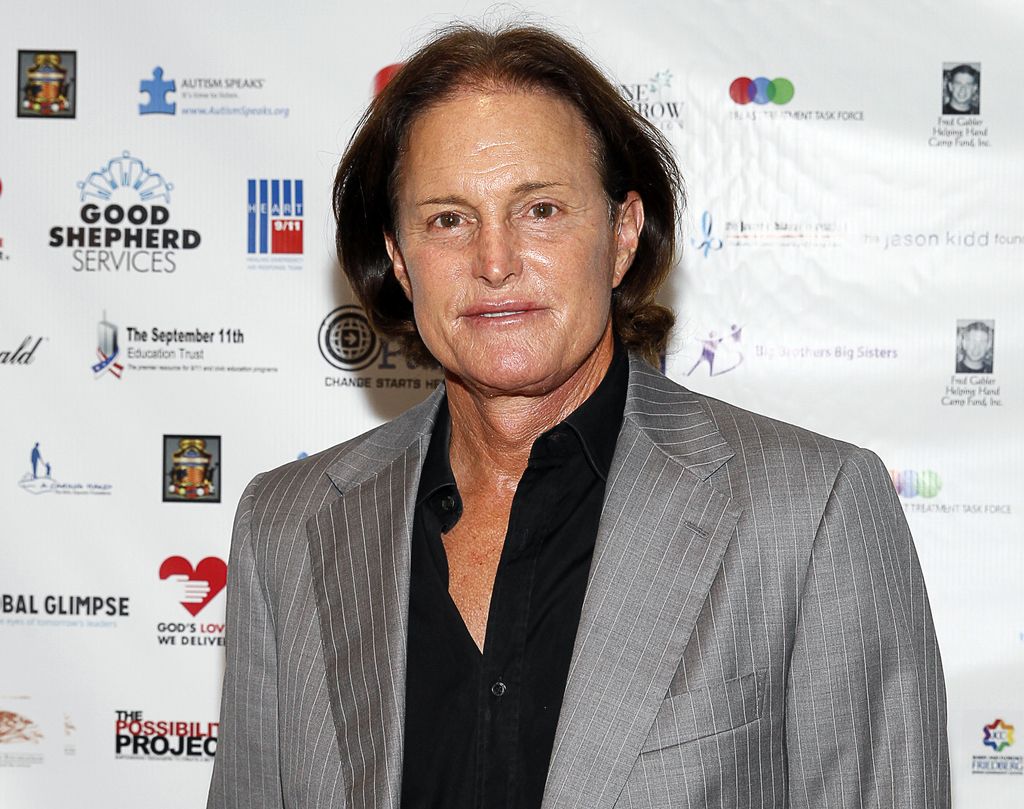 FILE - In this Sept. 11, 2013 file photo, former Olympic athlete Bruce Jenner arrives at the Annual Charity Day hosted by Cantor Fitzgerald and BGC Partners, in New York. ABC says the former Olympic champion and patriarch of the Kardashian television clan will give a two-hour interview to Diane Sawyer airing on Friday, April 24. (Photo by Mark Von Holden/Invision/AP, File)