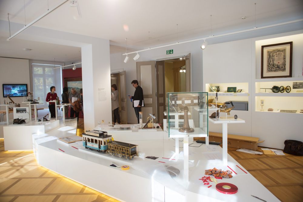 reouverture du musee d'histoire apres renovation

La Chaux-de-Fonds, 14 10 2014
PHOTO DAVID MARCHON