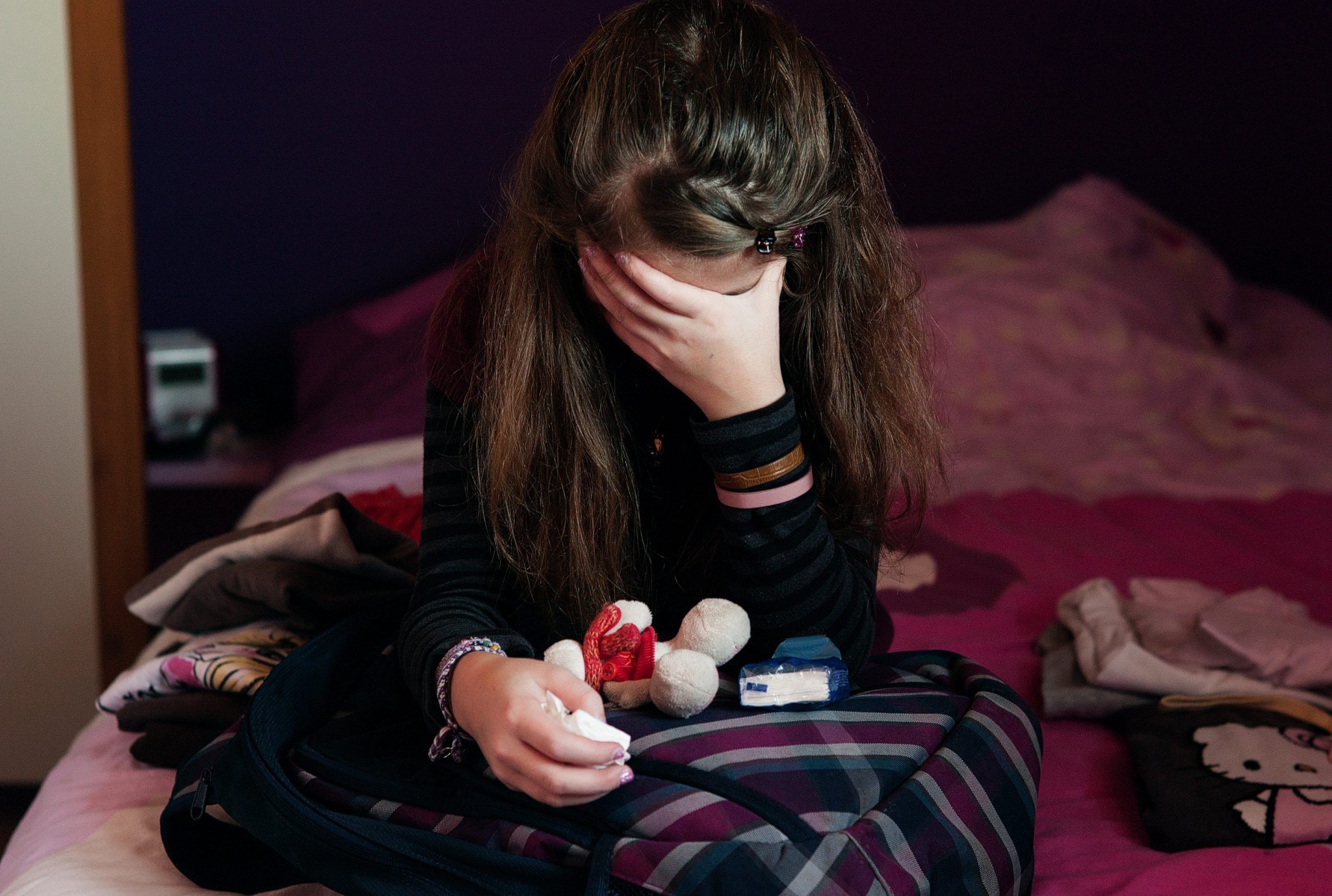 Les enfants victimes d'un enlèvement parental sont toujours plus nombreux.

Neuchatel, 18 02 2012
PHOTO DAVID MARCHON