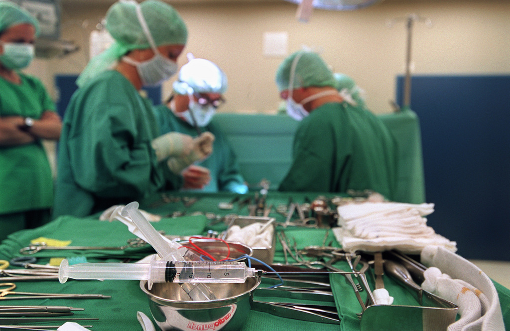 La Suisse manque de donneurs d'organes. 