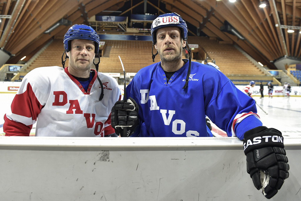 Jan et Reto von Arx ne grifferont plus les patinoires, après une carrière presque entièrement consacrée à Davos.
