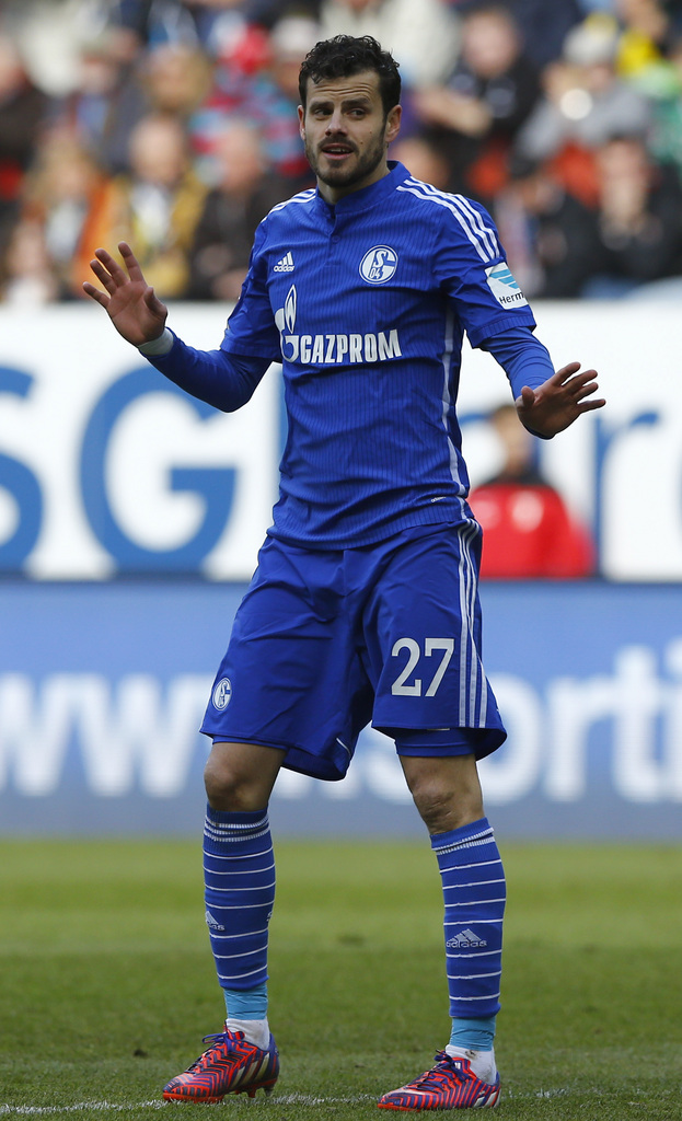 Tranquillo Barnetta a joué 27 matchs cette saison avec Schalke. Son futur reste flou.