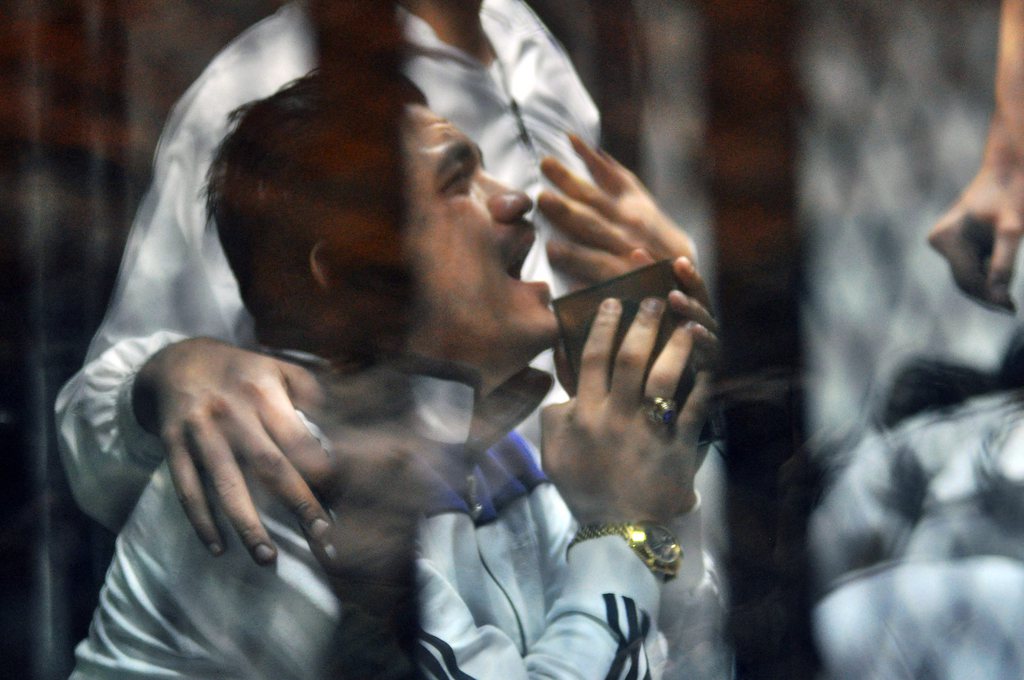 Les violences de 2012 avaient fait 74 morts au Caire. 11 des protagonistes sont condamnés à mort.