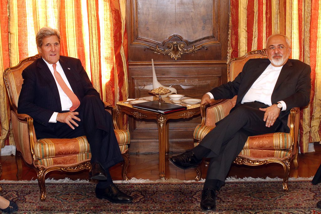 John Kerry et Mohammad Javad Zarif se sont rencontrés samedi matin à Genève.