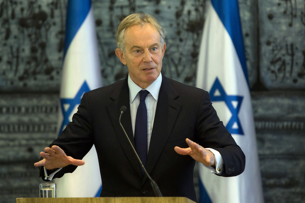 Tony Blair a annoncé qu'il allait se consacrer à la lutte contre l'antisémitisme.