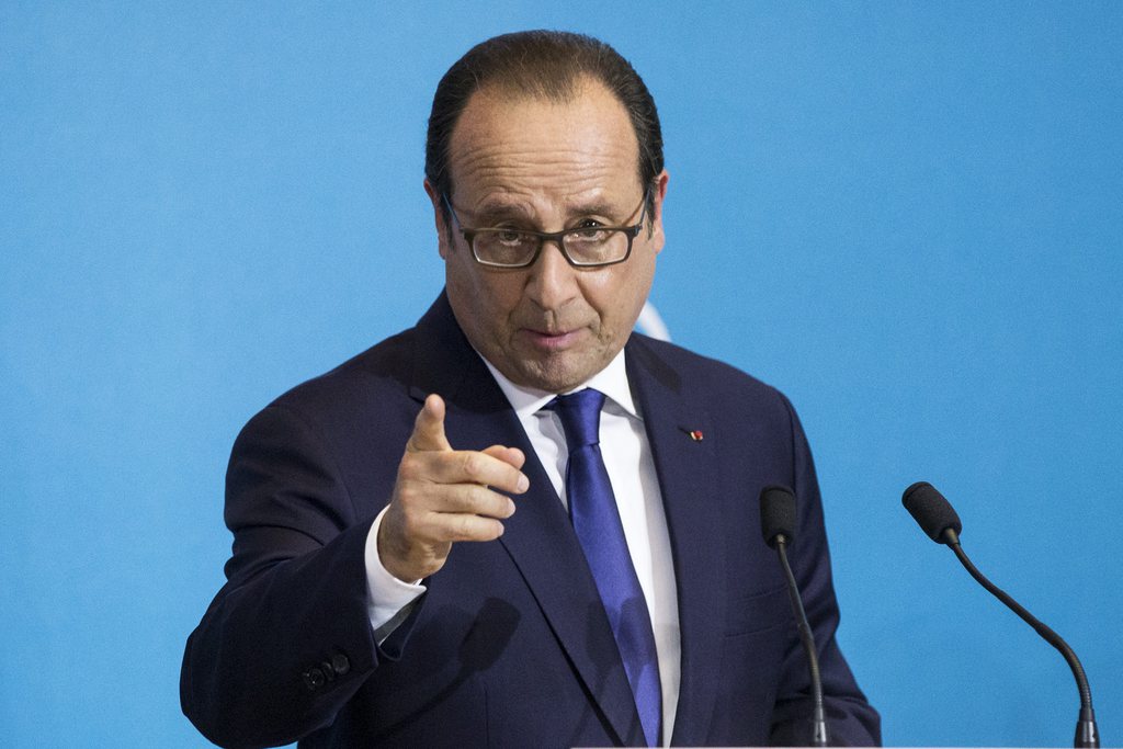 La présidence française a condamné "des faits inacceptables".