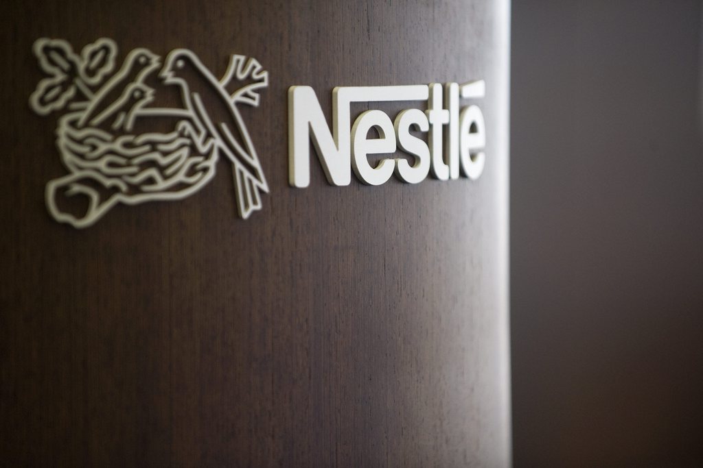 Nestlé ne subit pas la crise.
