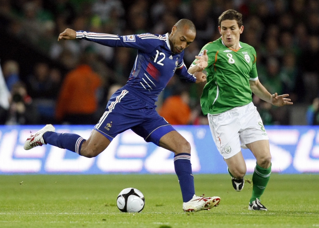 Une égalisation litigieuse avec la main de Thierry Henry avait permis à la France de se qualifier pour la coupe du monde 2010.
