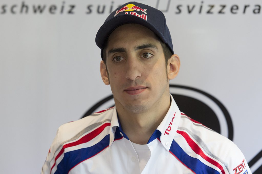 Sébastien Buemi a assisté à l'accouchement, quelques heures seulement après être rentré d'Argentine.