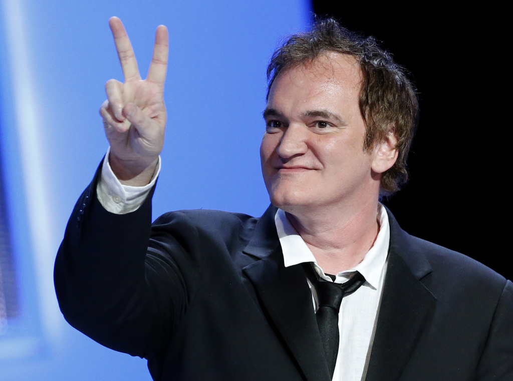 Quentin Tarantino a reçu son étoile sur le "Walk of Fame" à Hollywood.