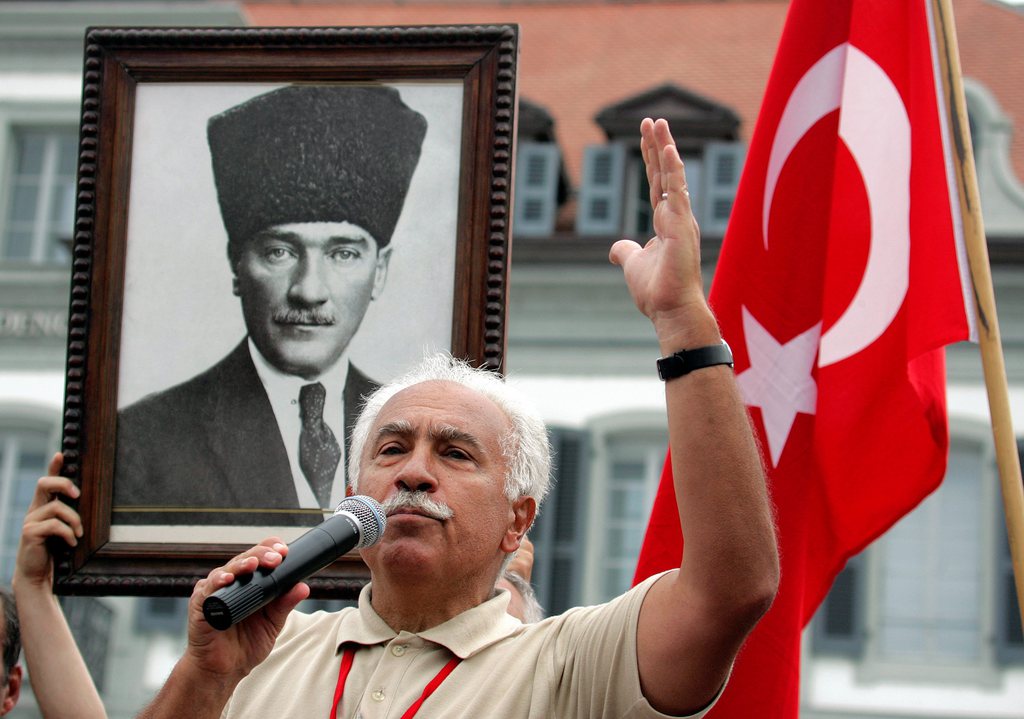 La Suisse avait condamné le président du Parti des travailleurs de Turquie pour discrimination raciale