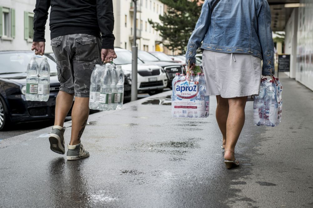 De l'eau aussi distribuée dans la vallée de La Brévine.