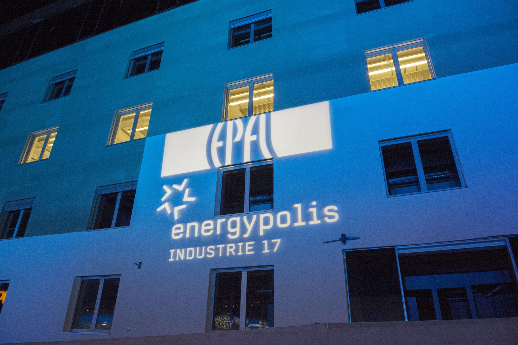 Le bâtiment d'Energypolis à Sion accueille des chaires de l'EPFL qui performent sur le plan mondial.